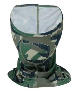 AFTCO Sun Mask Nukam Green Camo UPF40+