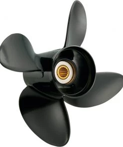 SOLAS 2413-125-21 Amita 4 Johnson/Evinrude/BRP/Cobra Aluminium V4/Gearcase 21 Propeller