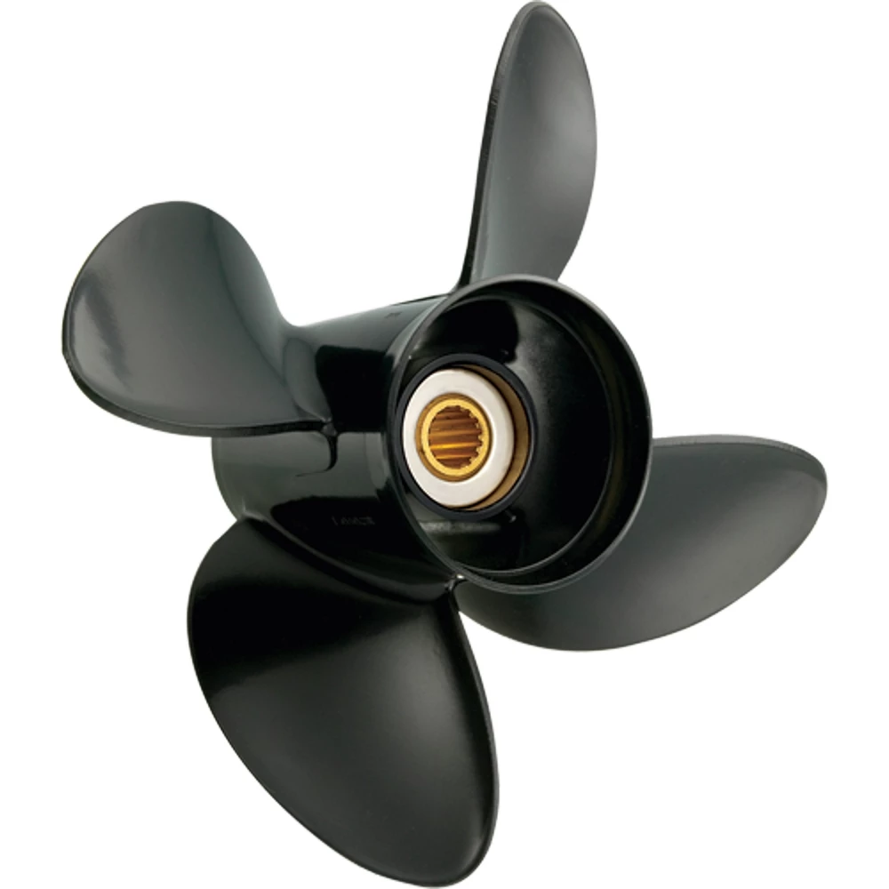 SOLAS 4113-093-07A Amita 4 Suzuki Aluminium 9.9-15 HP DF15A And DF20A 07 Propeller 3 SOLAS 4113-093-07A Amita 4 Suzuki Aluminium 9.9-15 HP DF15A And DF20A 07 Propeller