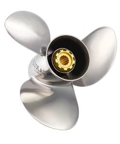 SOLAS 1541-150-19 Mercury/MercruiserStainless Steel V6/Io 19 Honda 135-225 HP Propeller