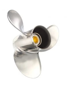 SOLAS 1321-111-13 Saturn Mercury Stainless Steel 25-70 HP 13 Propeller