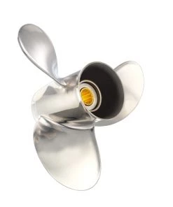 SOLAS 3121-093-12 Saturn Yamaha/Honda/Mercury Stainless Steel 9.9-15HP 12 Propeller