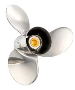 SOLAS 1642-173-25 Titan Mercruiser Bravo II Stainless Steel 25 Propeller